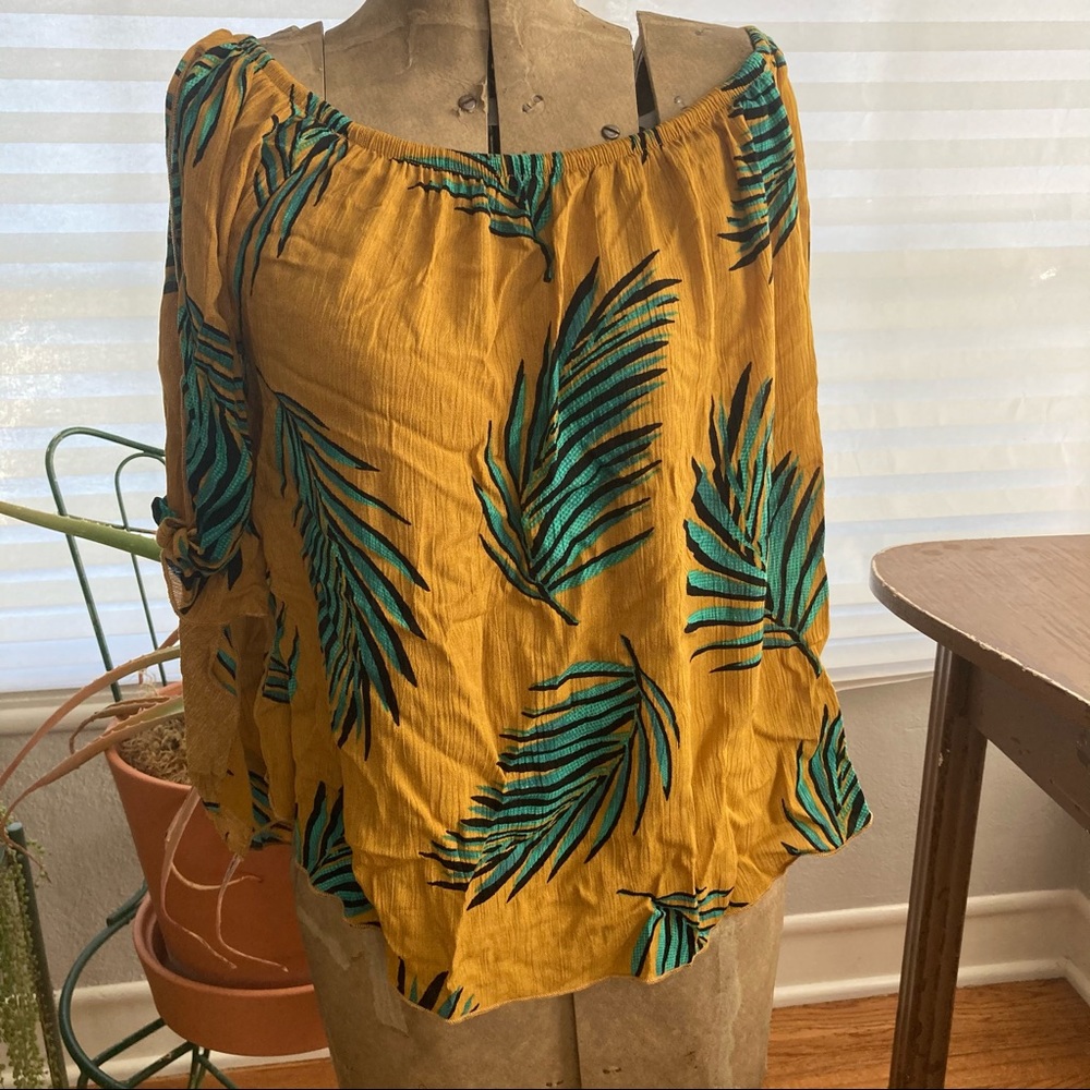 Flowy Off-the-Shoulder Top